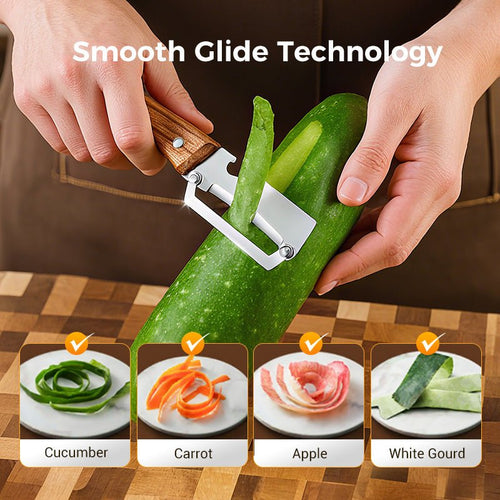 Kitchen Pro 3-in-1 Vegetable Peeler - Trendart