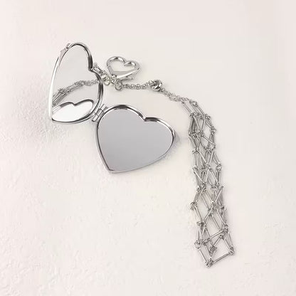 Lipstick Holder Charm Keychain - Trendart