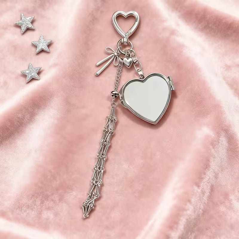 Lipstick Holder Charm Keychain - Trendart