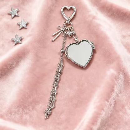 Lipstick Holder Charm Keychain - Trendart