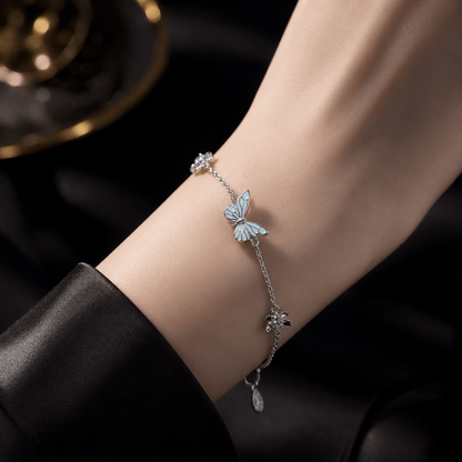 Lumière Glowing Blue Butterfly Bracelet💙 - Trendart