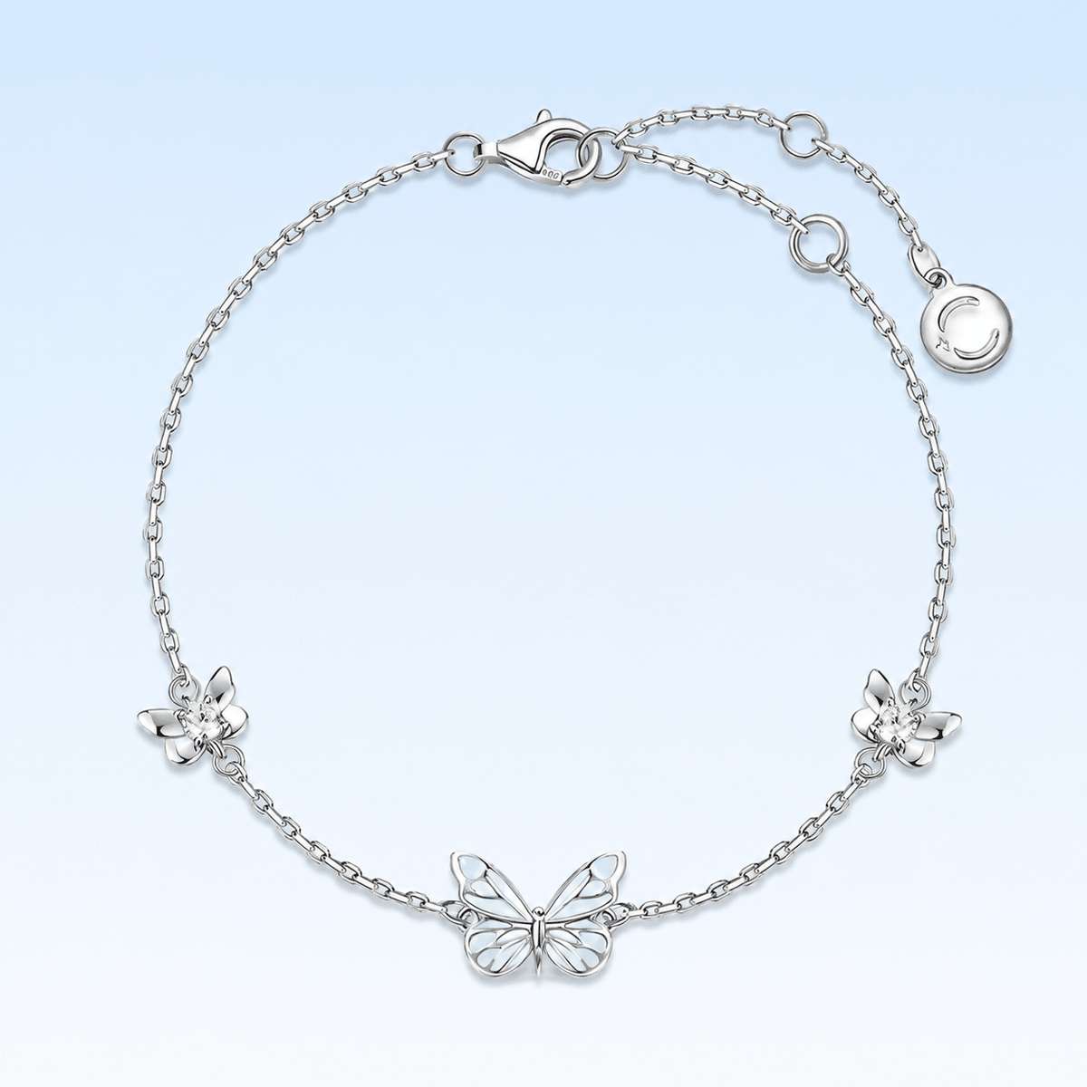 Lumière Glowing Blue Butterfly Bracelet💙 - Trendart