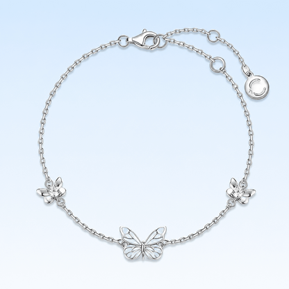 Lumière Glowing Blue Butterfly Bracelet💙 - Trendart
