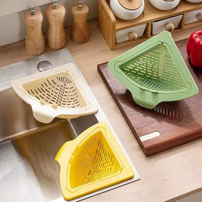 Magnetic Corner Sink Drain Basket Strainexa - Trendart