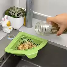 Magnetic Corner Sink Drain Basket Strainexa - Trendart