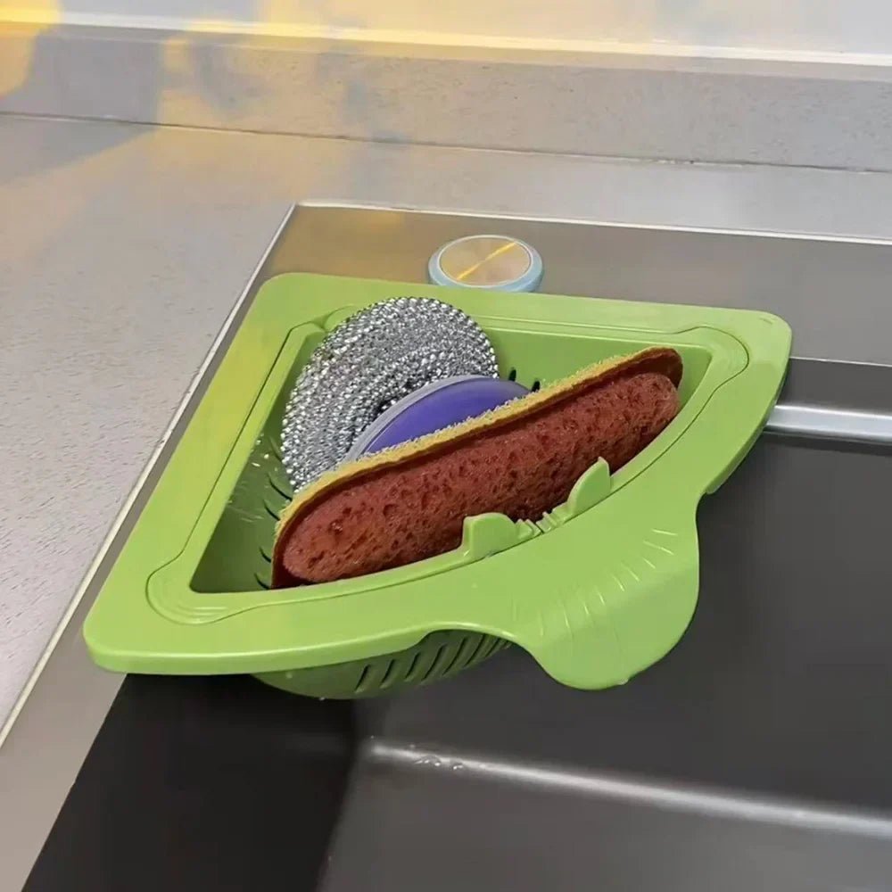 Magnetic Corner Sink Drain Basket Strainexa - Trendart