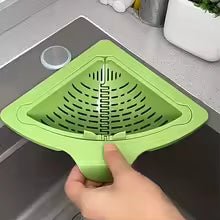Magnetic Corner Sink Drain Basket Strainexa - Trendart