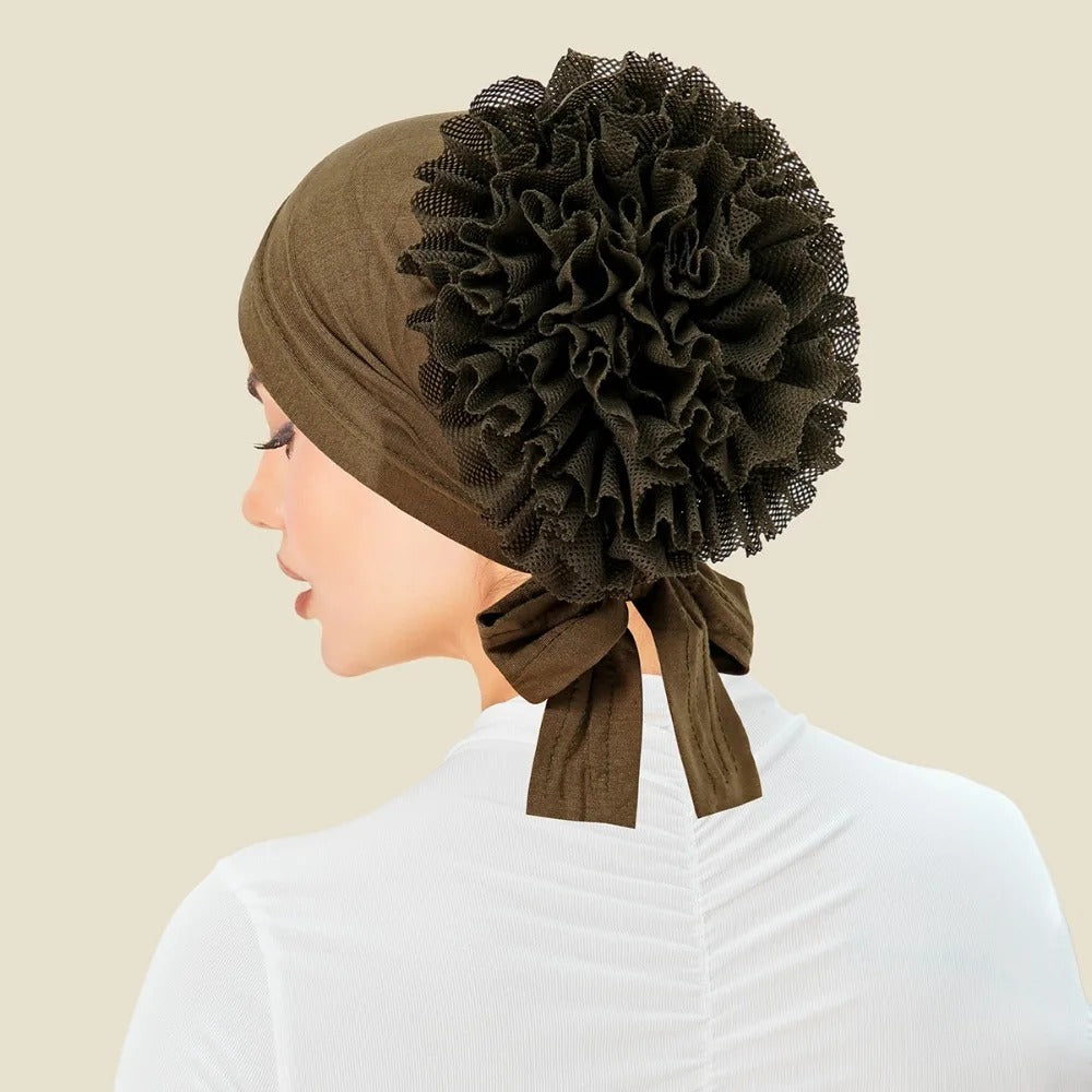 Inter hijab cap