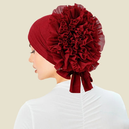 Inter hijab cap