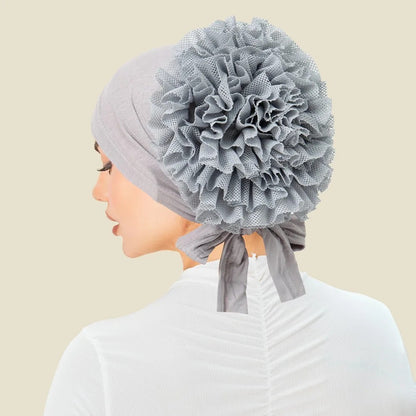 Inter hijab cap