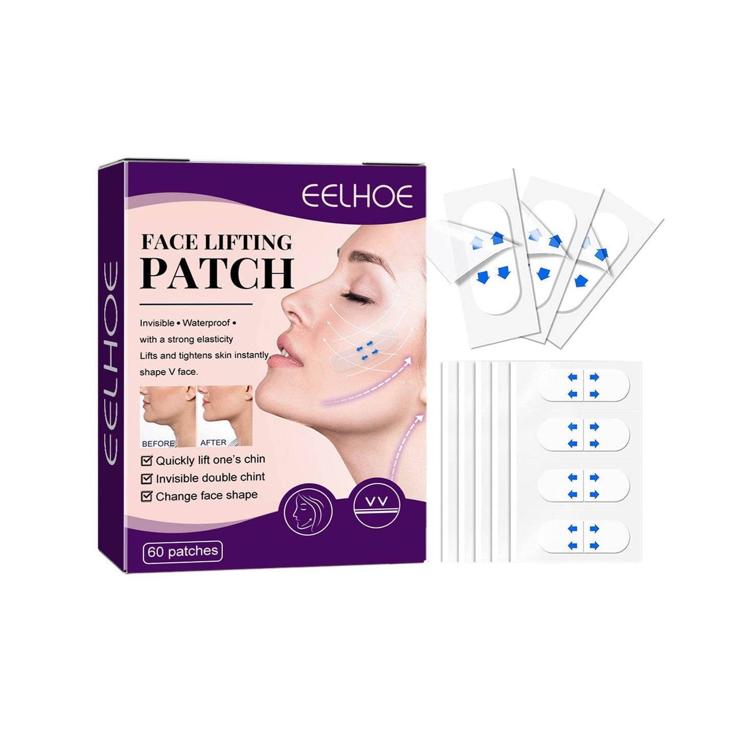 Invisible Double Chin Face Lifting Patch