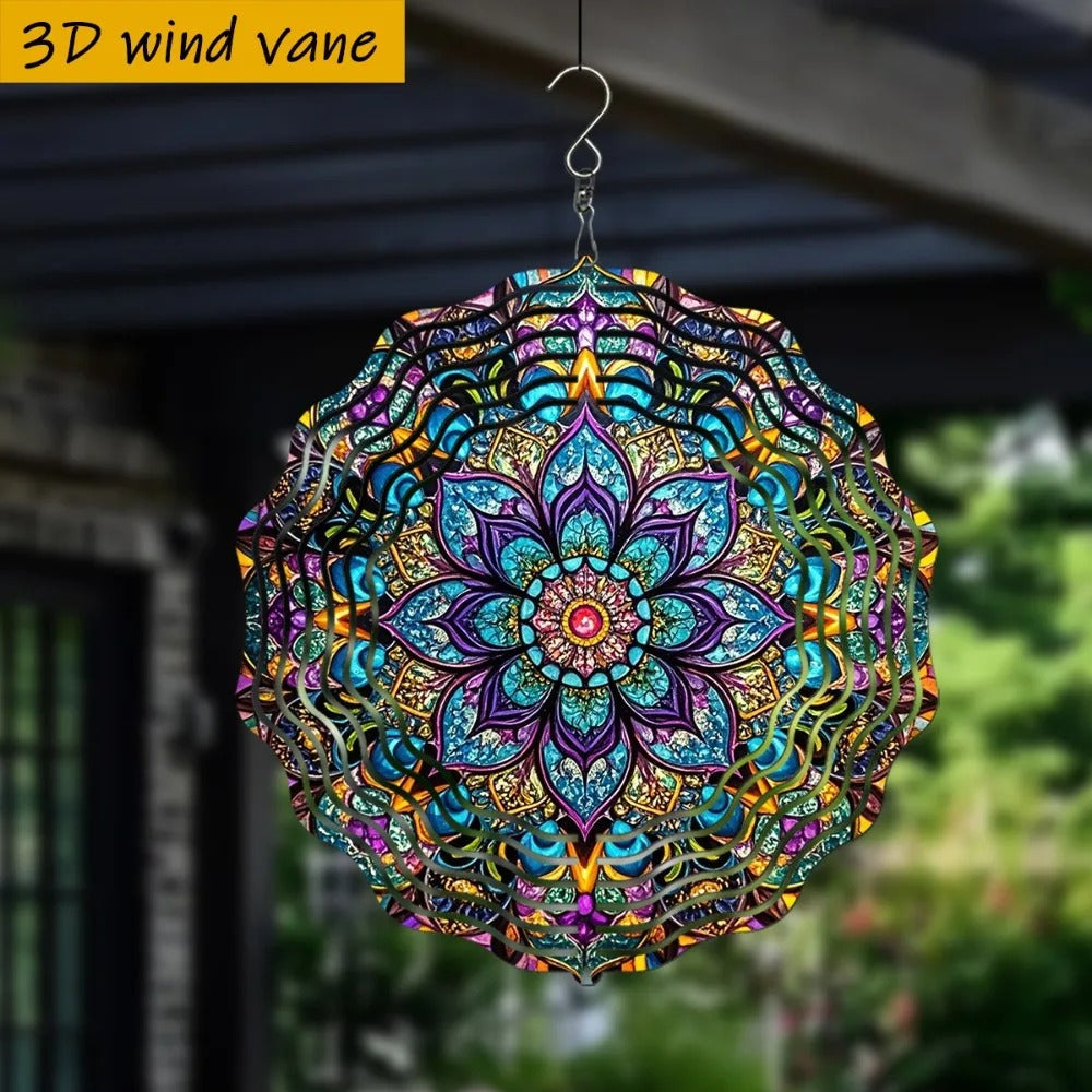 🌪️ BreezeArt Royal HomeDecor Wind Spinner✨