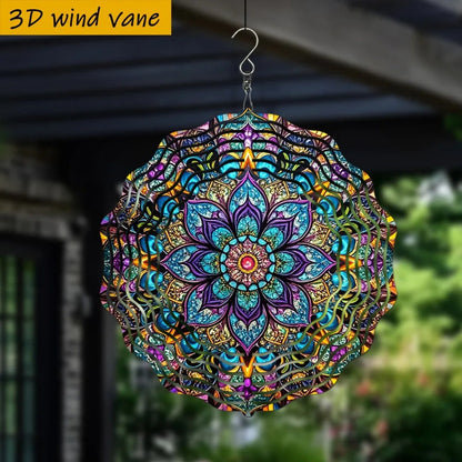 🌪️ BreezeArt Royal HomeDecor Wind Spinner✨