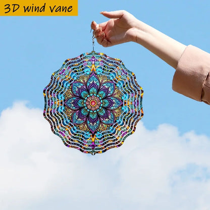 🌪️ BreezeArt Royal HomeDecor Wind Spinner✨