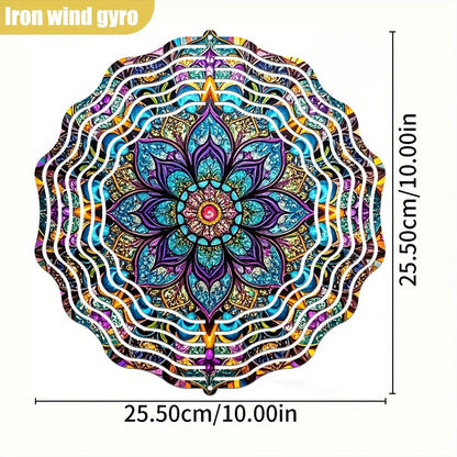 🌪️ BreezeArt Royal HomeDecor Wind Spinner✨