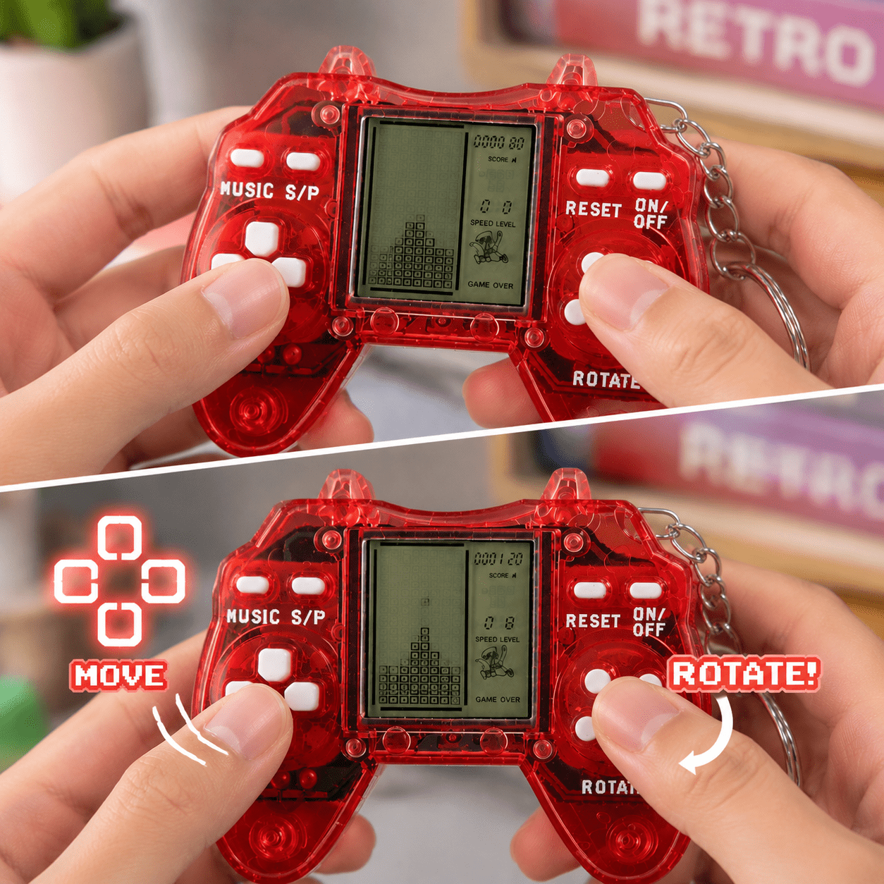 Mini-Arcade Cute Keychain - Trendart