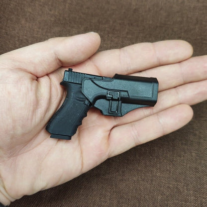 Mini Gun Toy Keychain - Trendart