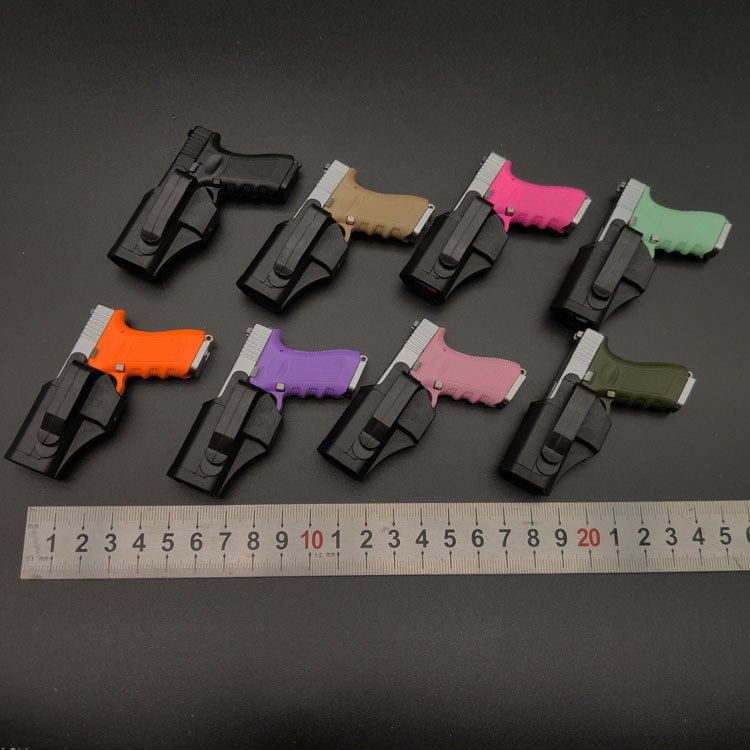 Mini Gun Toy Keychain - Trendart