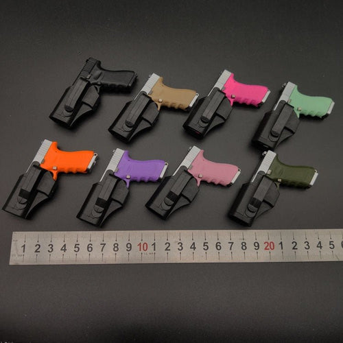 Mini Gun Toy Keychain - Trendart