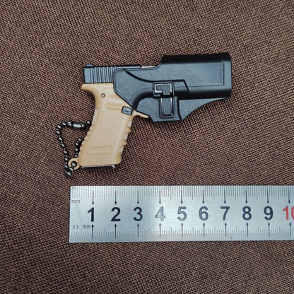 Mini Gun Toy Keychain - Trendart