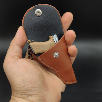 Mini Gun Toy Keychain - Trendart