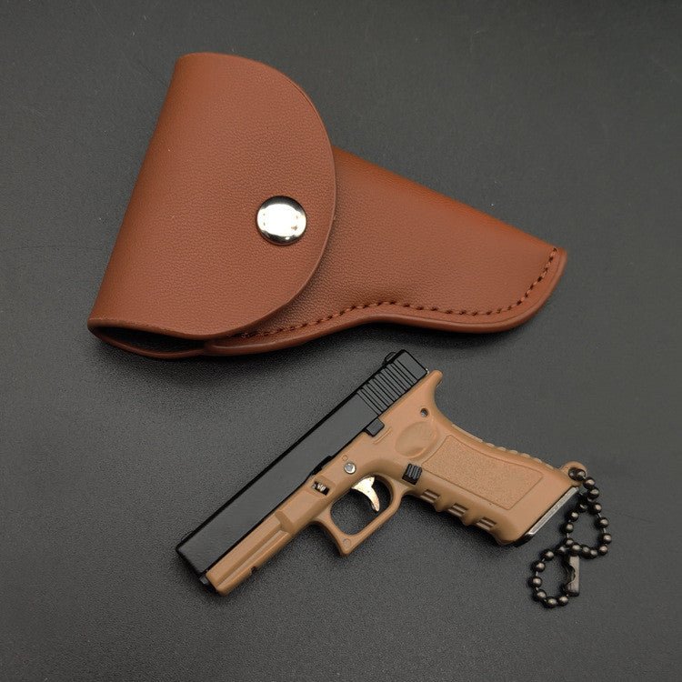 Mini Gun Toy Keychain - Trendart