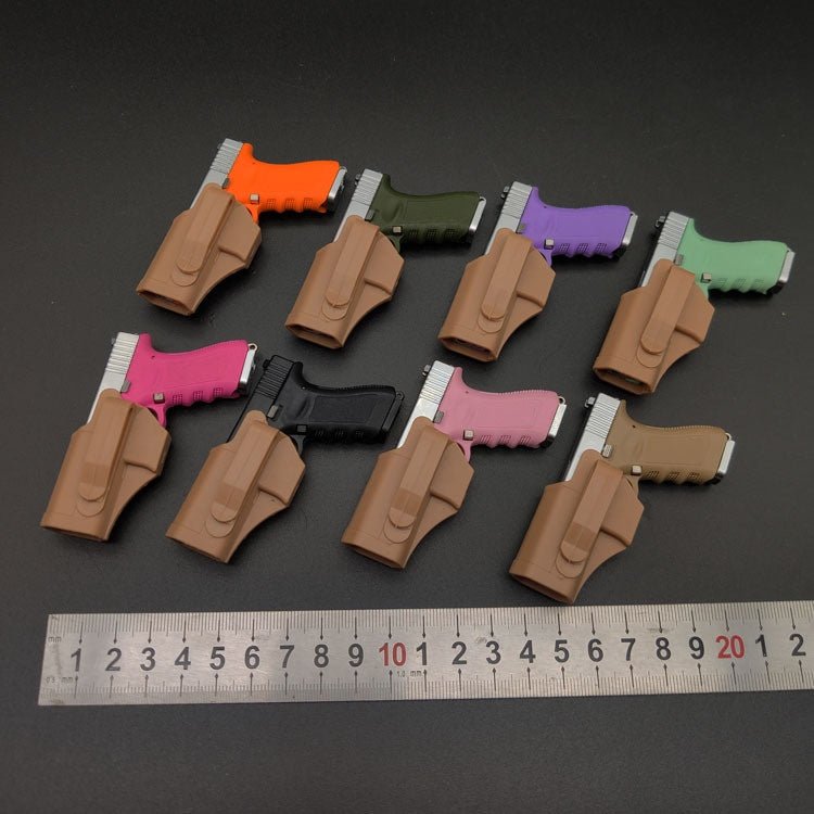 Mini Gun Toy Keychain - Trendart