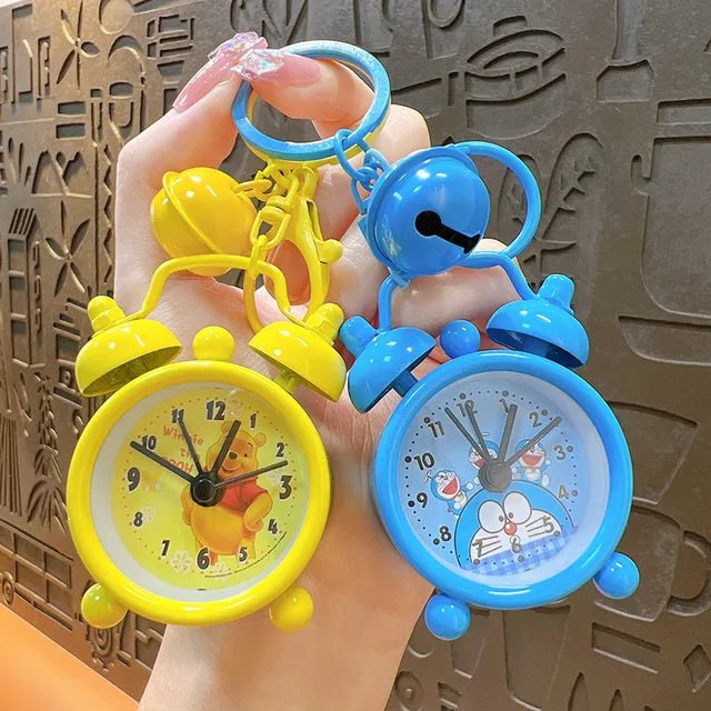⏰ Mini Retro Clock Keychain with real Alarm 🌟 - Trendart