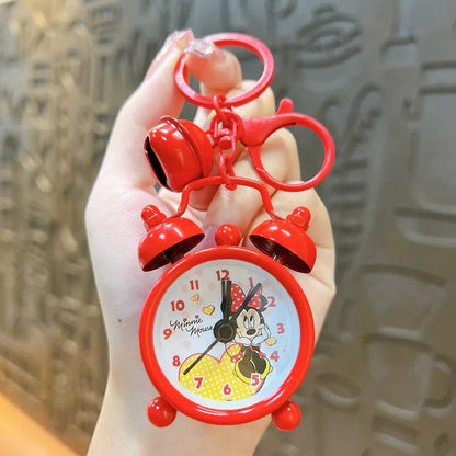 ⏰ Mini Retro Clock Keychain with real Alarm 🌟 - Trendart