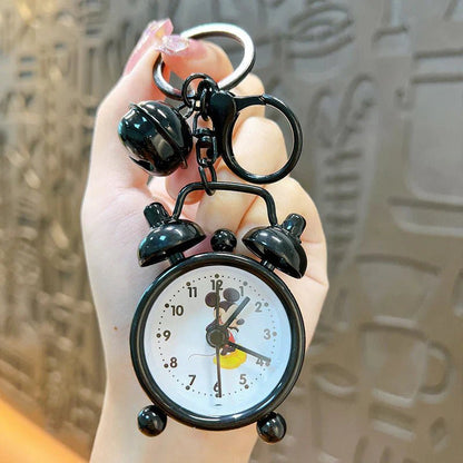⏰ Mini Retro Clock Keychain with real Alarm 🌟 - Trendart