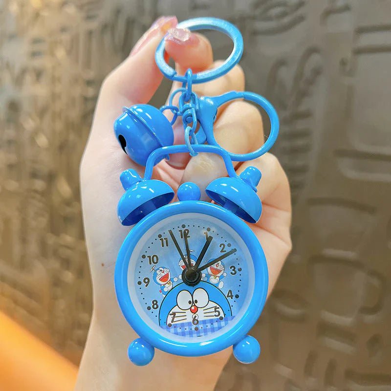 ⏰ Mini Retro Clock Keychain with real Alarm 🌟 - Trendart