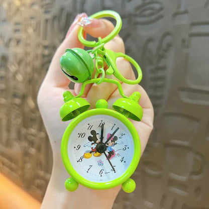 ⏰ Mini Retro Clock Keychain with real Alarm 🌟 - Trendart