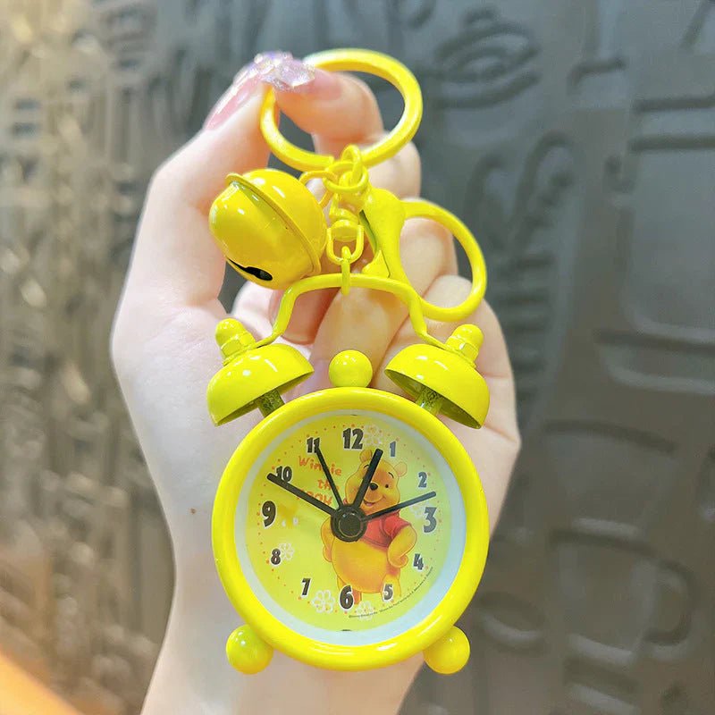 ⏰ Mini Retro Clock Keychain with real Alarm 🌟 - Trendart