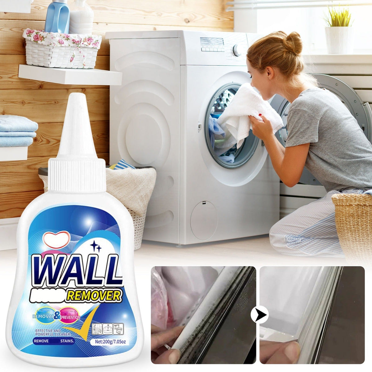 Mold & Mildew Remover™ – Deep Cleaning Gel - Trendart
