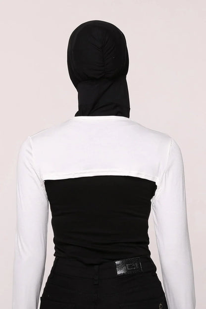 Neck Cover with Long Sleeves - Trendart