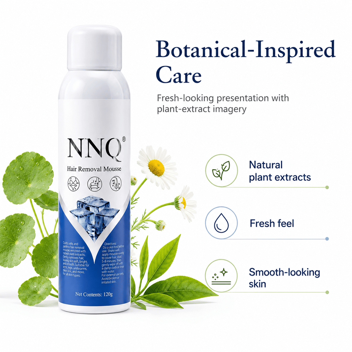 NNQ hair Removal Spray for Men & Women - Trendart