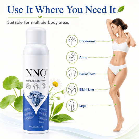 NNQ hair Removal Spray for Men & Women - Trendart