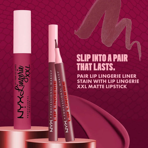 Nyx Lip Lingerie Lip Liner Stain - Trendart