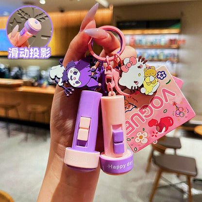 🔦 Photo Projection Keychain✨ - Trendart