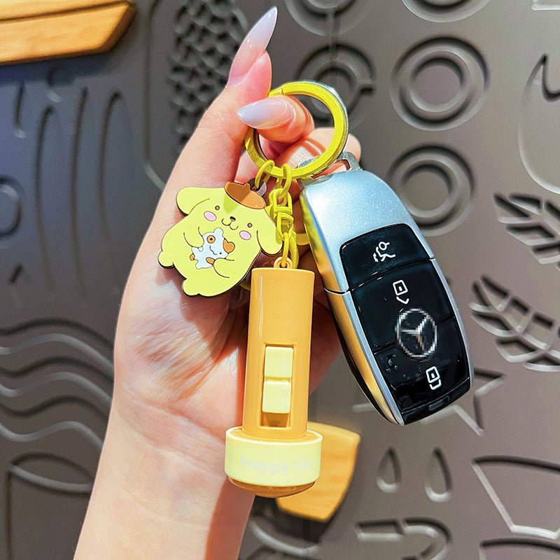 🔦 Photo Projection Keychain✨ - Trendart