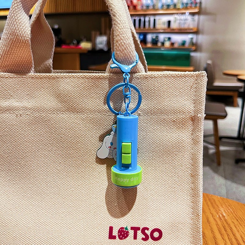 🔦 Photo Projection Keychain✨ - Trendart