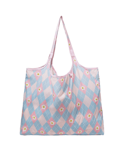 Potted Daisy Plant Plushie Reusable XL Bag - Trendart