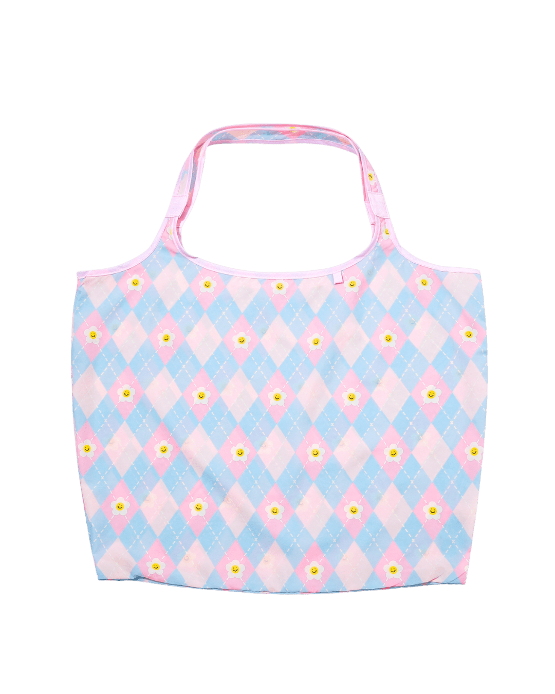 Potted Daisy Plant Plushie Reusable XL Bag - Trendart