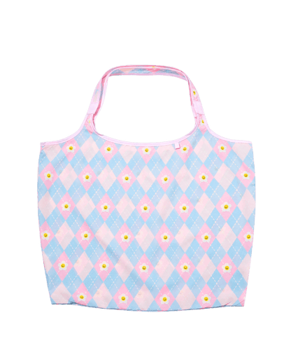 Potted Daisy Plant Plushie Reusable XL Bag - Trendart
