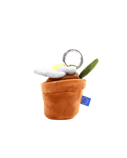 Potted Daisy Plant Plushie Reusable XL Bag - Trendart