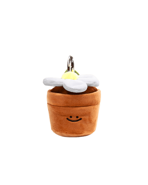 Potted Daisy Plant Plushie Reusable XL Bag - Trendart
