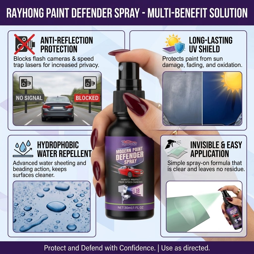 RayHong Invisible Plate Defender Spray - Trendart
