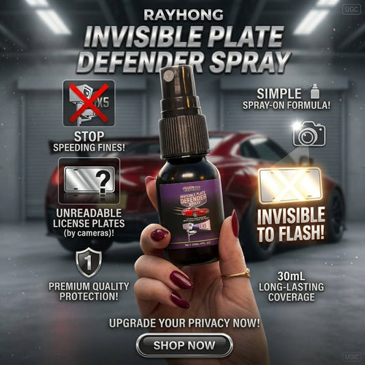 RayHong Invisible Plate Defender Spray - Trendart
