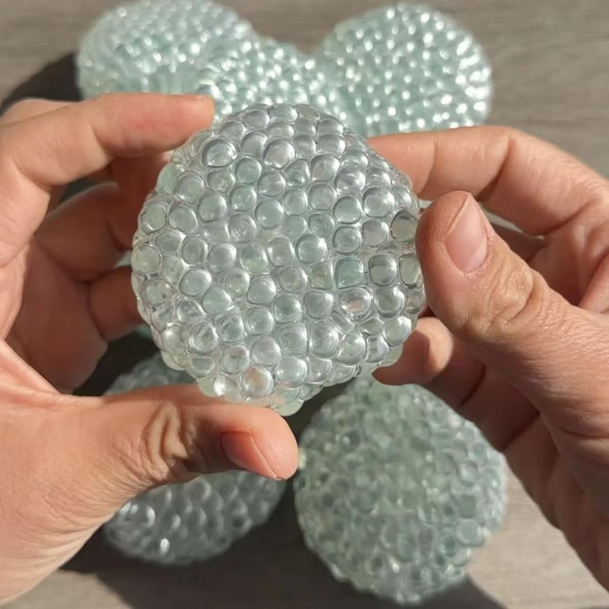 🎯 Relax & Focus Squeeze Ball (Imported) - Trendart