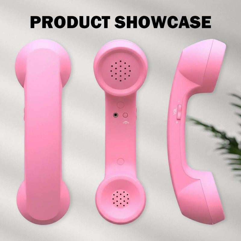 ☎️ Retro telephone handset with Type-C interface 📞 - Trendart